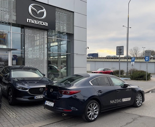 Mazda 3 cena 136500 przebieg: 11000, rok produkcji 2023 z Rydzyna małe 46